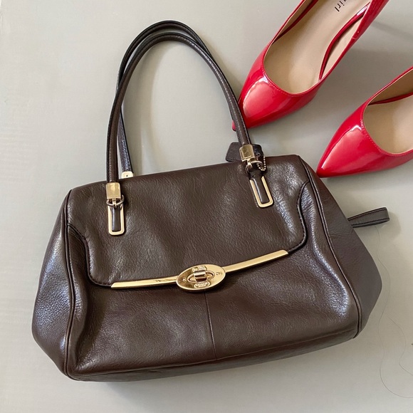 Coach Brown Handbag - Picture 2 of 6